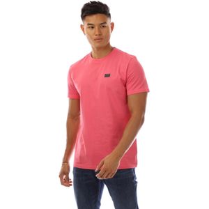 Weekend Offender - Bridgetown - T-shirt - Rosé - Katoen
