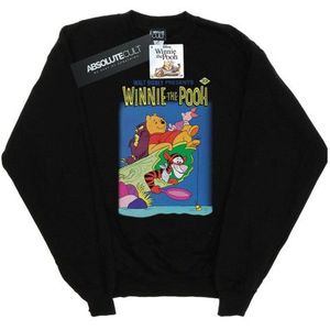 Li-cense - Winnie de Pooh - Sweatshirt - Grijs - 50% Katoen, 50% Polyester
