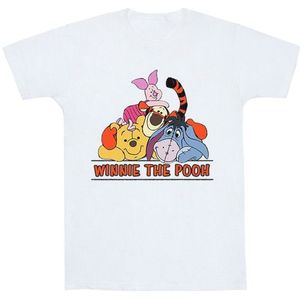 Li-cense Disney heren winnie de poeh groep t-shirt