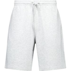 America Today Gemêleerde Regular Fit Short Sevan Light Grey Melange