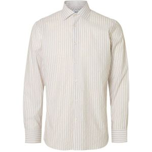 Katoenen Slim Fit Overhemd