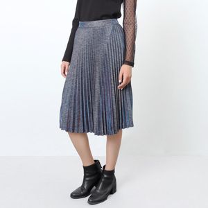 Glinsterende Rok - Geplooid - Zonneplekken - 68 cm Lengte