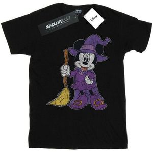 Li-cense Disney dames minnie mouse heksenkostuum katoenen vriend t-shirt
