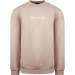 Nicce - Centrum Logo - Heren Trui - Licht Roze