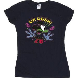 Li-cense Disney dames mickey mouse oh gosh pop art katoenen t-shirt