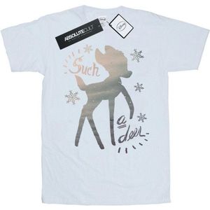 Li-cense Disney dames bambi winter hert katoenen vriendje t-shirt