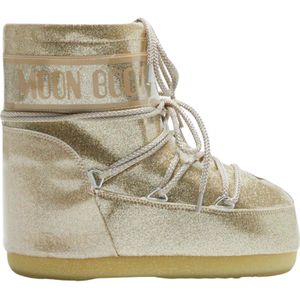 Moon Boot Icon low glitter boots