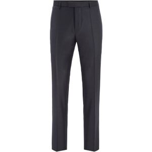 Heren - Boss T-Lone LC - Broek - Grijs - 100% Virgin Wool