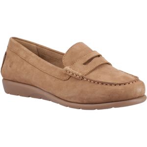 Hush Puppies - Shelby - Loafers - Bruin - Suède