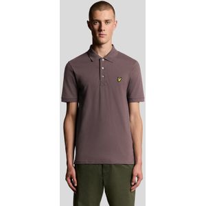 Lyle & Scott - Plain Shirt - Polo - Espresso
