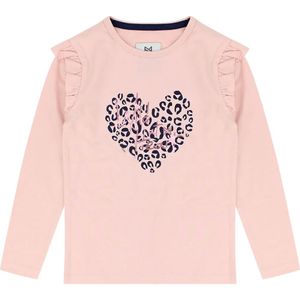 Koko Noko Meisjes shirt met hartjes print