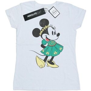 Li-cense Disney dames minnie mouse st patrick's day kostuum katoenen t-shirt