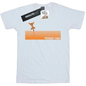 Li-cense Disney heren winnie de poeh tijger 1968 t-shirt