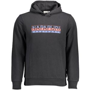 Napapijri - Sweatshirt - Zwart - Katoen