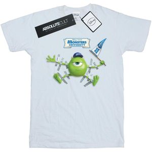 Li-cense Disney heren monsters university getaped mike t-shirt