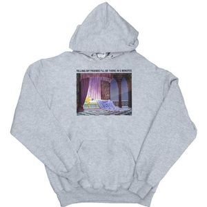 Li-cense Disney heren sleeping beauty i´ll be there in 5 hoodie