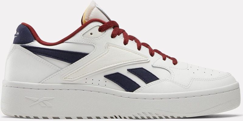 Reebok - ATR Chill - Basketbalschoenen - White Navy - Leren Bovenkant - Vetersluiting