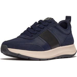 FitFlop F-mode flow sneaker mixed materials