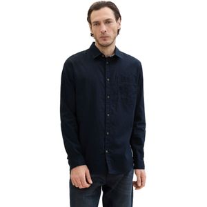 Tom Tailor Cotton linen shirt