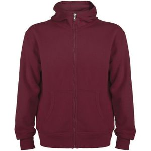 Roly Montblanc full zip hoodie voor volwassenen