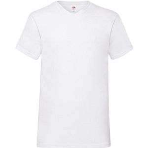 Fruit of the Loom - Valueweight - T-shirt - V-hals - Heren - Effen - Katoen