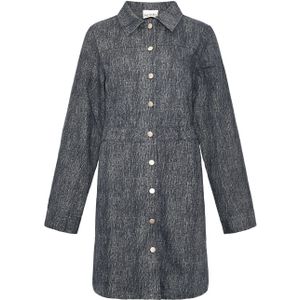 Benita Ls-jurk in blauw