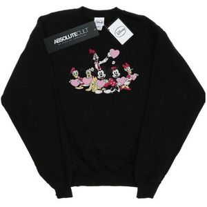 Li-cense Disney heren mickey mouse love friends sweatshirt