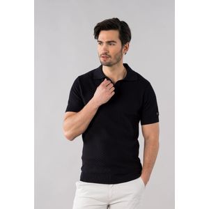 PRESLY & SUN Heren polo jax navy