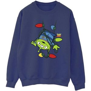 Li-cense Disney heren toy story kerstverlichting aliens sweatshirt