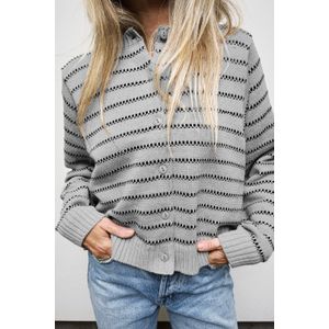 Open Gehaakte Cardigan