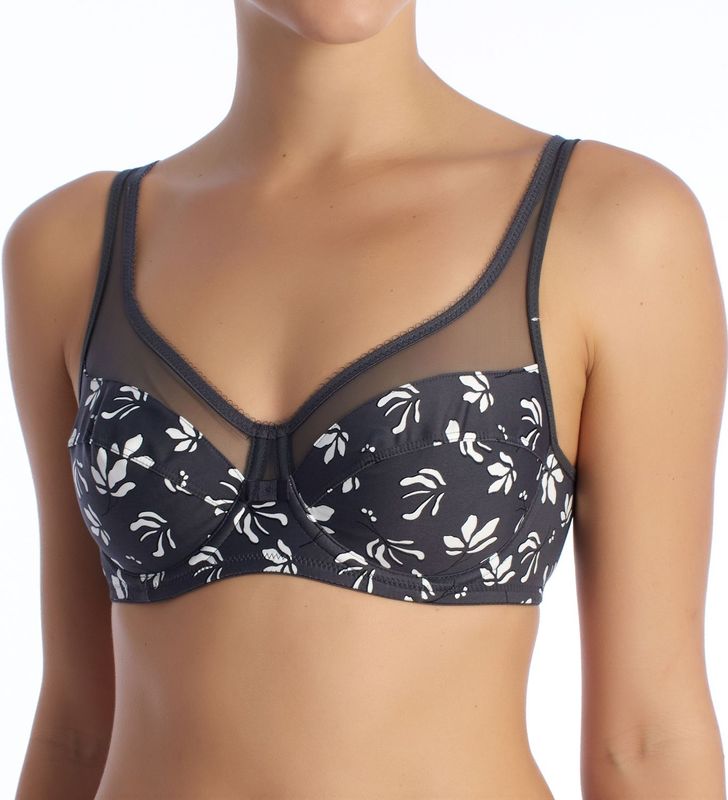 DIM - Generous - Omsluitende BH - Bladerenprint - Polyamide