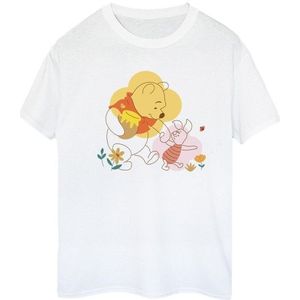 Li-cense Disney dames winnie de poeh knorretje katoenen vriendje t-shirt
