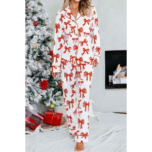 Strikprint Pyjama Set