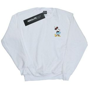 Li-cense Disney heren minnie mouse kick chest sweatshirt