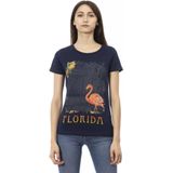 Florida Grafische T-Shirt Flamingo Print