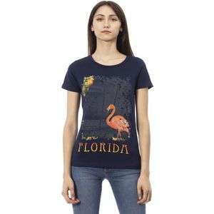 Florida Grafische T-Shirt Flamingo Print