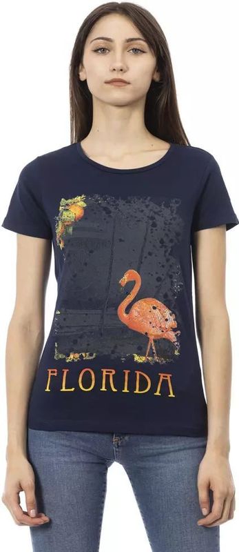 Florida Grafische T-Shirt Flamingo Print