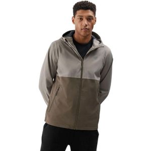 4F - m444 - Heren Jas - Waterdicht - 100% Polyester - Met Lange Mouwen