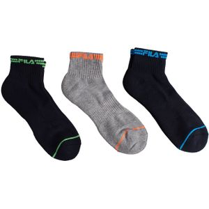 3er-Pack Viertelsocken F2523 für Damen und Herren