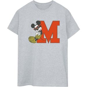 Li-cense Disney dames mickey mouse luipaard broek katoenen vriendje t-shirt
