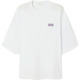 American Vintage - T-shirt korte mouw - Wit - MGIX02AH25