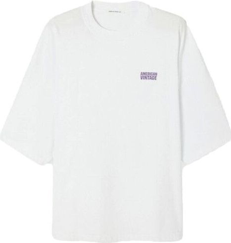 American Vintage - T-shirt korte mouw - Wit - MGIX02AH25