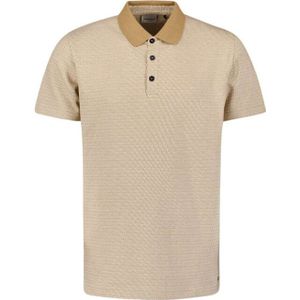 No Excess Polo 2 coloured jacquard