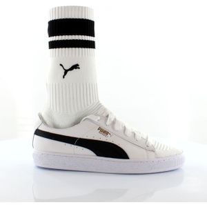 Puma - Basket Sock Style EvoKnit - Sportsokken - Wit