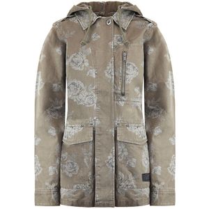 Vans - Coffey Hooded Jacket - Floral - Tussenjassen