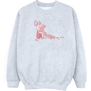 Li-cense Disney dames winnie the pooh knorretje hartenketting sweatshirt