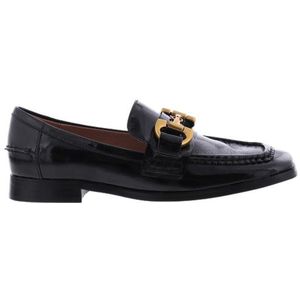Bibi Lou - Dames Drew Naplack Loafer - Zwart