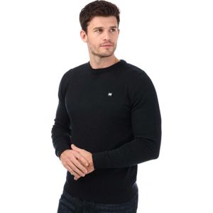 Weekend Offender - Argentinië - Katoen Crew Knit - Marineblauw