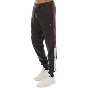 Lyle And Scott - Fly Fleece Colour Block - Trainingsbroek - Grijs