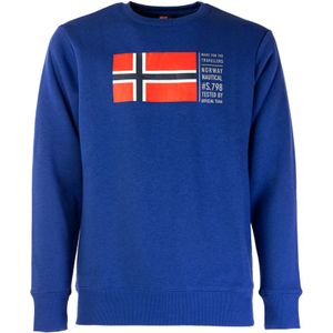 Sportief katoenen sweatshirt voor mannen